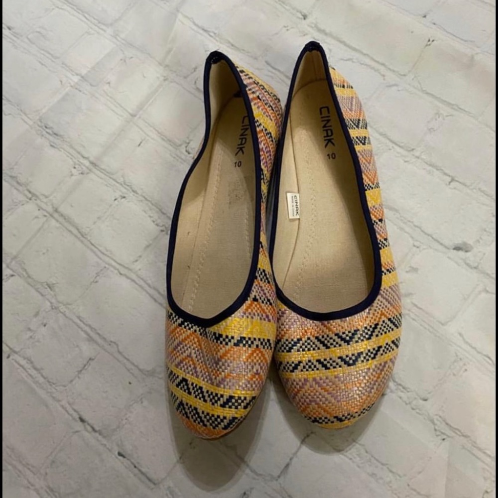 Cinak Size 10 Flats